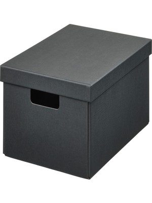 IKEA Antrasit Fonksiyonel Gardırop Düzenleyici 25X35X16 cm