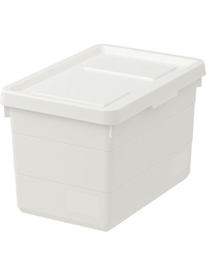 IKEA Beyaz Kullanışlı Gardırop Düzenleyici 38X25X15 cm