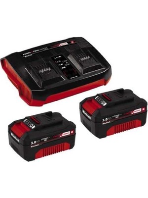 Einhell  Twincharger 2x3,0 Ah Akü ve Şarj Aleti