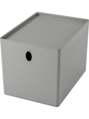 IKEA Gri Dayanıklı Gardırop Düzenleyici 26X35X15 cm