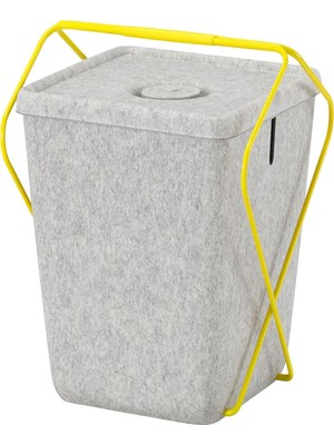 IKEA Gri Fonksiyonel Kapaklı Kutu 30X33X30 cm