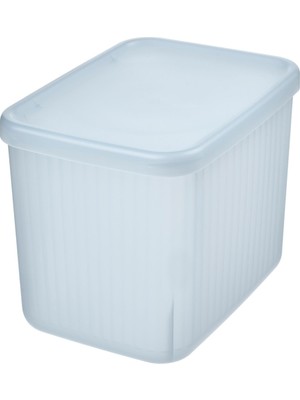 IKEA Gri Dayanıklı Gardırop Düzenleyici 18X24X12 Cm/3.5 Lt