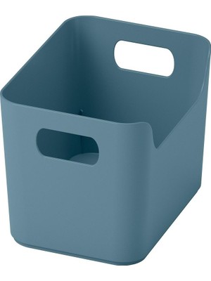 IKEA Gri Dayanıklı Kutu 24X17 cm