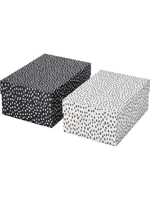IKEA Siyah Şık Gardırop Düzenleyici