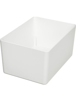 IKEA Beyaz Kullanışlı Gardırop Düzenleyici 18X26X8 cm