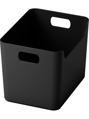 IKEA Antrasit Fonksiyonel Kutu 34X24 cm
