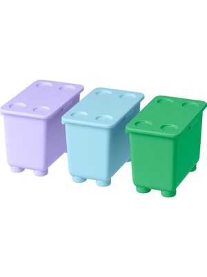 IKEA Çok Renkli Fonksiyonel Gardırop Düzenleyici 17X10 cm