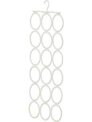 IKEA Beyaz Şık Gardırop Düzenleyici