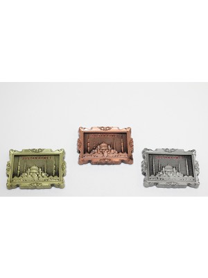 Ttt Istanbul Yöresel Magnet Model 4