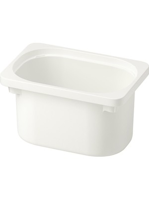 IKEA Beyaz Dayanıklı Gardırop Düzenleyici 20X30X10 cm