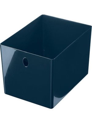 IKEA Mavi Kullanışlı Gardırop Düzenleyici 26X35X15 cm