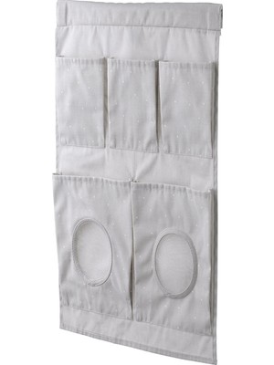 IKEA Beyaz Kullanışlı Asılabilir Düzenleyici 45X64 cm