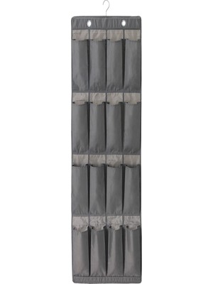 IKEA Koyu Gri Pratik Gardırop Düzenleyici