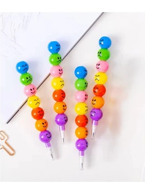 Eco Lounge Emojili Yumurtlayan Kalem Seti 4'lü