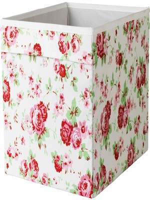 IKEA Beyaz Kullanışlı Gardırop Düzenleyici 33X38X33 cm