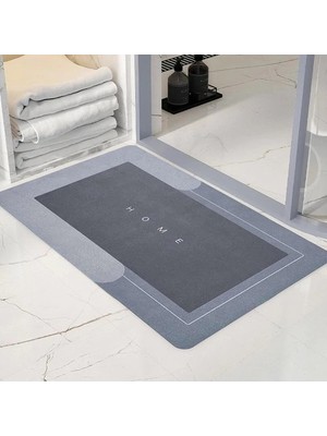 Eco Lounge Süper Su Emici Kaymaz Tabanlı Paspas