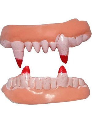 Eco Lounge Çift Damak Yumuşak Vampir Dişleri