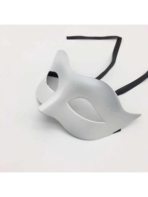 Eco Lounge Balo Parti Maskesi Beyaz