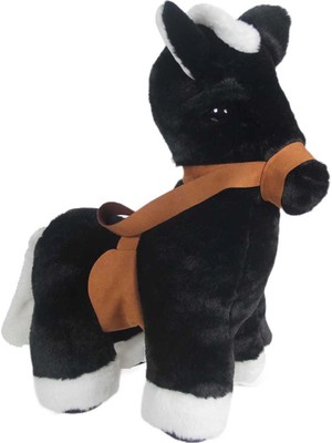 Eco Lounge Uyku Arkadaşı Peluş Eşek Siyah 45 cm