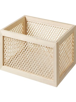 IKEA Beyaz Kullanışlı Kutu 25X35X15 cm