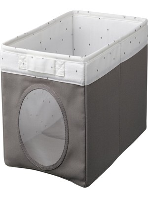 IKEA Gri Çok Amaçlı Gardırop Düzenleyici 25X37X22 cm