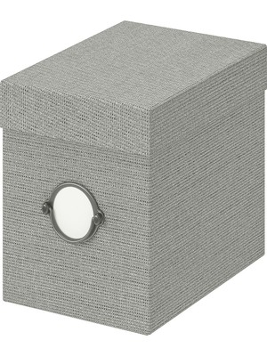 IKEA Gri Modern Gardırop Düzenleyici 18X25X15 cm