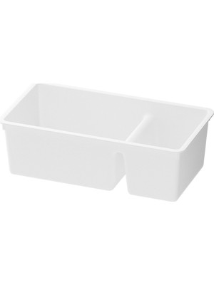 IKEA Beyaz Dayanıklı Gardırop Düzenleyici 33X17 cm
