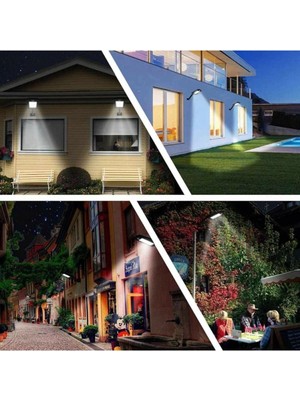 Eco Lounge Uzaktan Kumandalı 160 LED Solar Bahçe Lambası