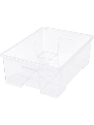 IKEA Beyaz Kullanışlı Gardırop Düzenleyici 78X56X18 Cm/55 Lt