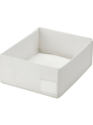 IKEA Beyaz Dayanıklı Gardırop Düzenleyici 26X20X6 cm