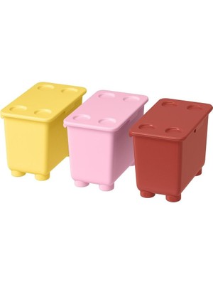 IKEA Çok Renkli Şık Gardırop Düzenleyici 17X10 cm