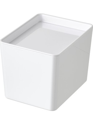 IKEA Beyaz Fonksiyonel Gardırop Düzenleyici 13X18X8 cm