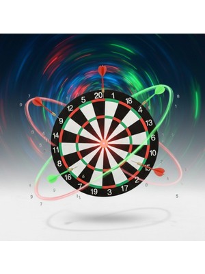 Eco Lounge Duvara Asmalı Dart Oyunu ALK4889
