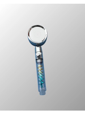 Eco Lounge Döner Pervaneli El Duşu Başlığı – Su Tasarruflu, Basınç Artırıcı, Yağmur Etkili