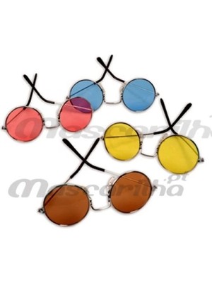 Eco Lounge Hippi Lennon Parti Gözlük 2 Adet