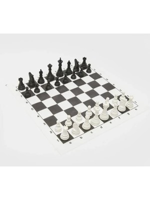 Eco Lounge Büyük Rulo Satranç Seti