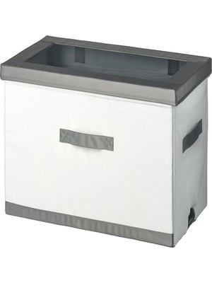 IKEA Beyaz Şık Gardırop Düzenleyici 81X45X44 cm