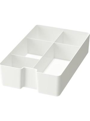 IKEA Beyaz Pratik Gardırop Düzenleyici
