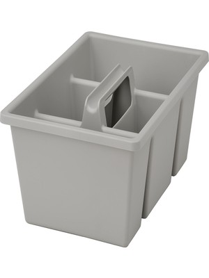 IKEA Gri Fonksiyonel Gardırop Düzenleyici 35X24X14 cm