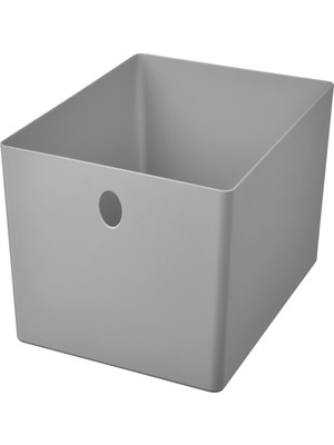 IKEA Gri Dayanıklı Kutu 26X35X15 cm
