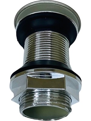 Eco Lounge Pop Up Krom Kaplama Bas Aç Lavabo Sifonu Gideri