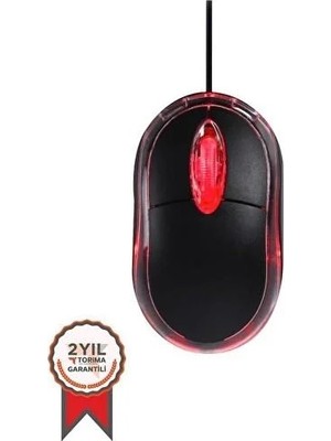 Torima Tm-05 Kablolu Bilgisayar Faresi 2000 DPI ile Hızlı ve Hassas Kullanım için Tasarlandı