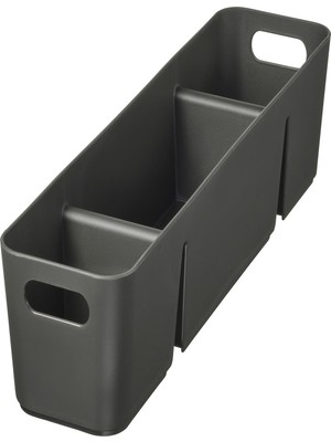 IKEA Antrasit Dayanıklı Gardırop Düzenleyici 50X12 cm