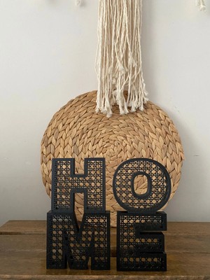 Three Dittle Birds Home Yazılı Dekoratif Obje