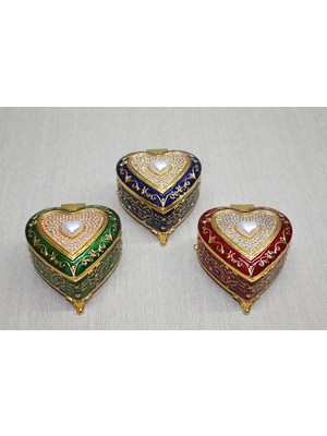 Ttt Swarovski Taşlı Kutu Model 2