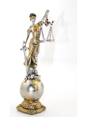 Ttt Polyester Adalet Figürü