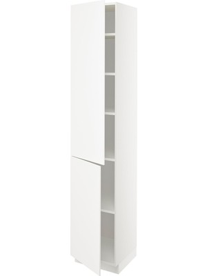IKEA Beyaz Fonksiyonel Mutfak Dolabı 60X60X200 cm