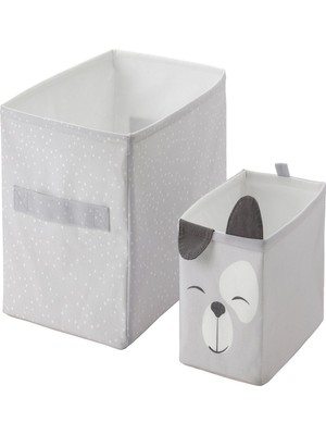 IKEA Gri Pratik Gardırop Düzenleyici