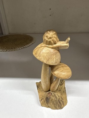 Miamantra Ahşap Mantar-Salyangozlu