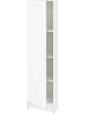 IKEA Beyaz Çok Amaçlı Mutfak Dolabı 60X31X153 cm